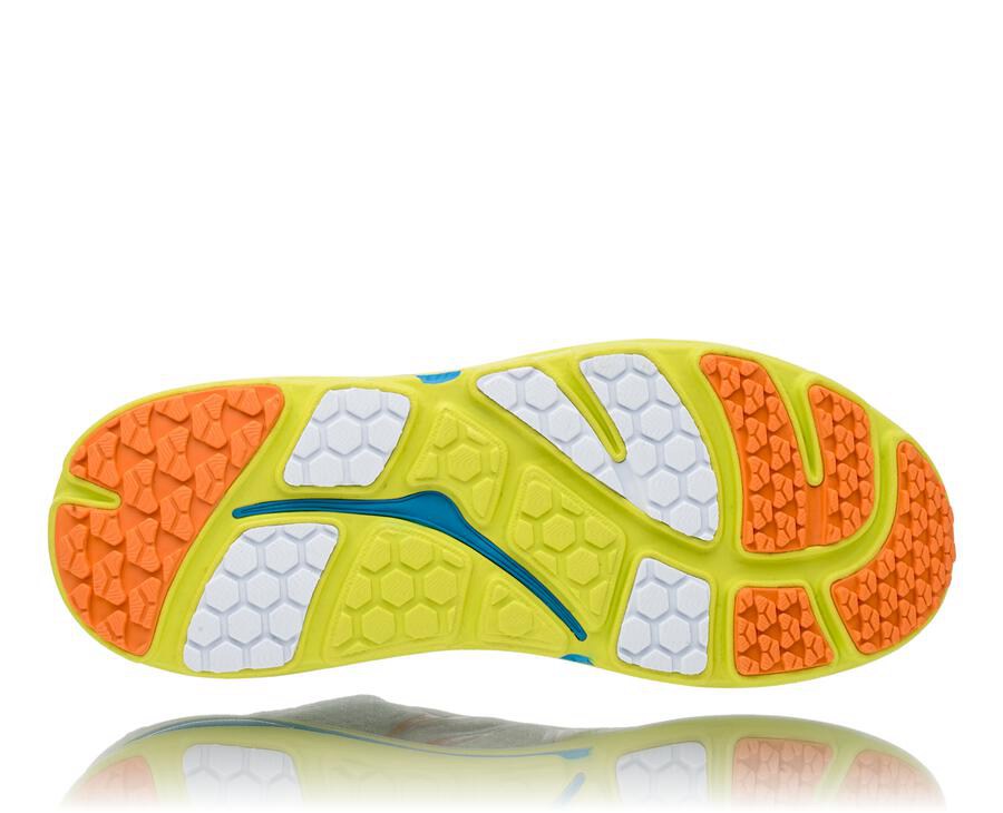 Tenis Hoka One One Masculino Branco - Bondi B - 583-KARZTE